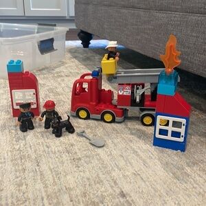 Lego Duplo Fire Truck (10592)